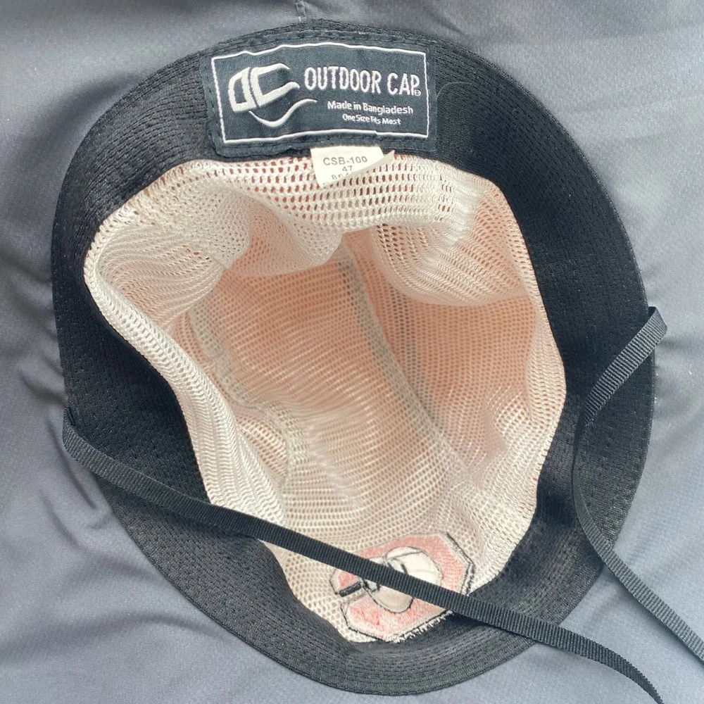 CHATTANOOGA LOOKOUTS MiLB Boonie Hat Mens OSFM Tan Sun Protection REDS MINOR LEA